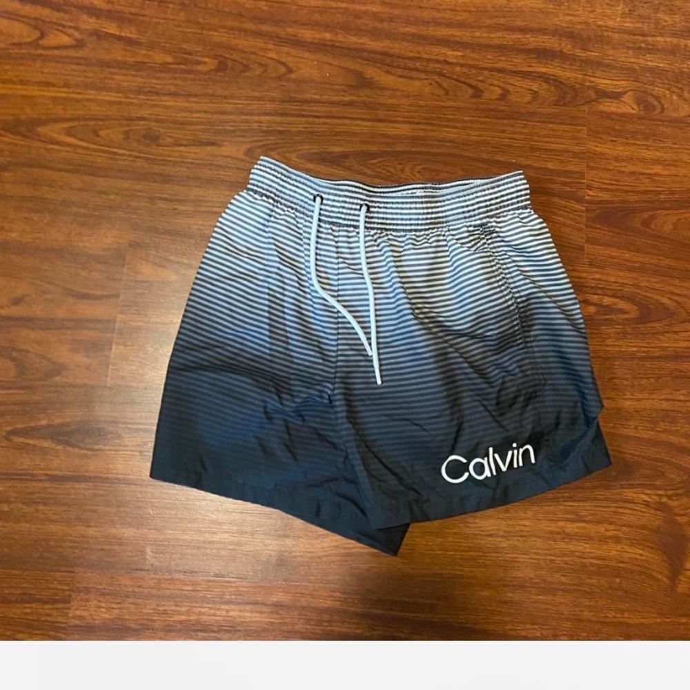 Calvin Gradient Swim Shorts